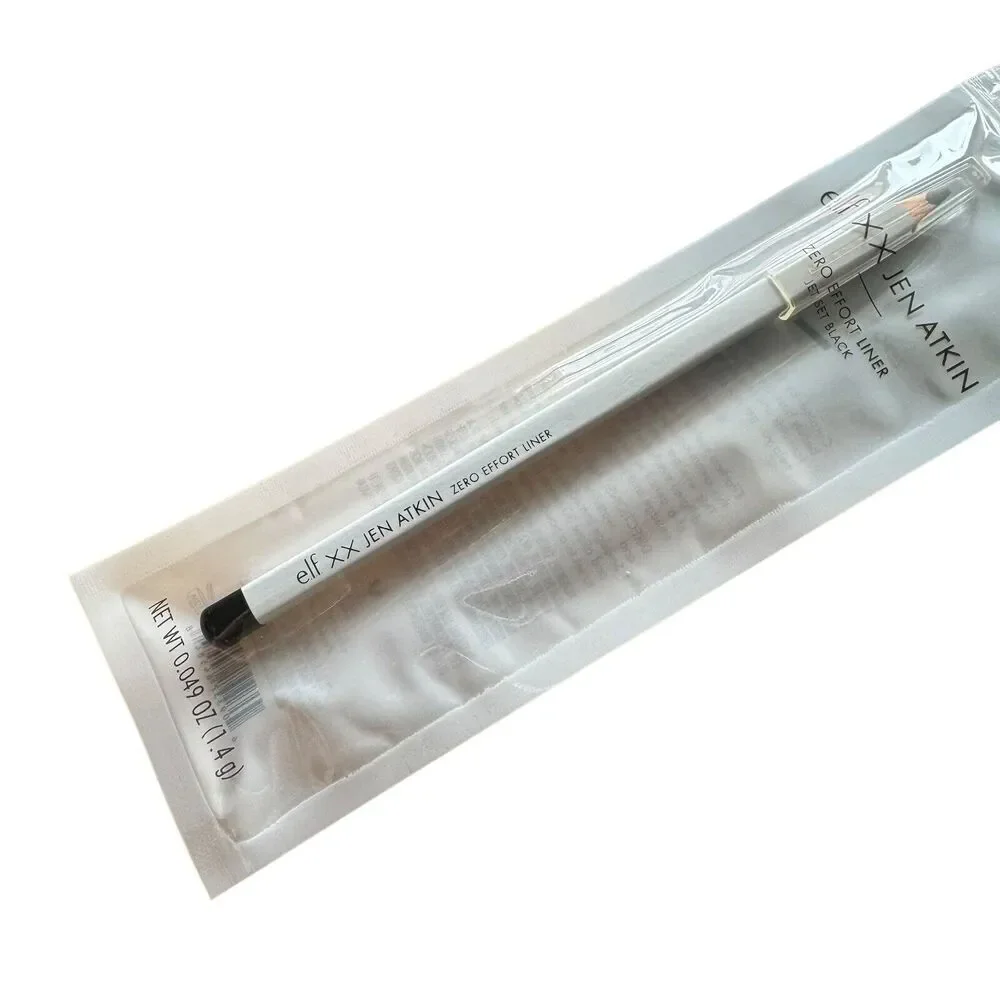 e.l.f. x Jen Atkin Zero Effort JET SET BLACK Eye Liner NEW Full Size 0.049 oz